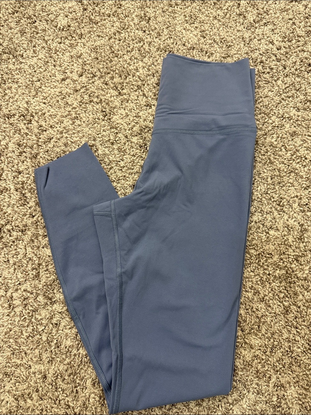 Nike Blue High-Rise Leggings